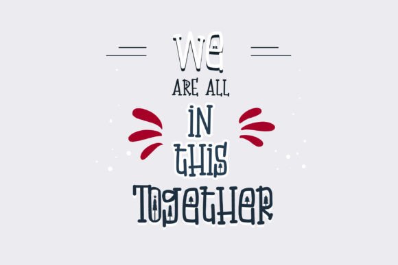 Nonsense Noel Font PNG with transparent background - Preview 6
