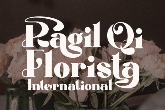 Ragita Font PNG with transparent background - Preview 1