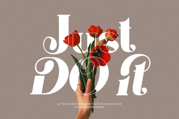 Ragita Font PNG with transparent background - Preview 2