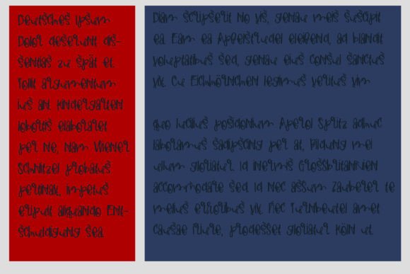Raspberry Merry Font PNG with transparent background - Preview 5