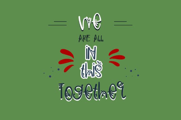 Raspberry Merry Font PNG with transparent background - Preview 6