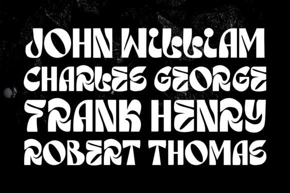 Roile Arnid Font PNG with transparent background - Preview 1