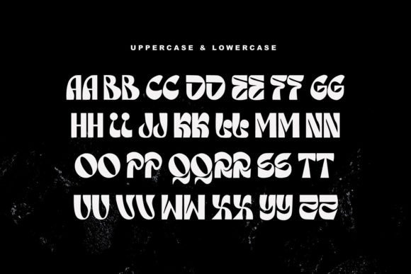 Roile Arnid Font PNG with transparent background - Preview 2