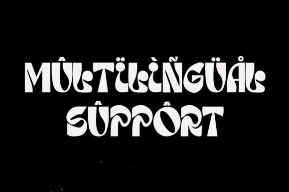Roile Arnid Font PNG with transparent background - Preview 4