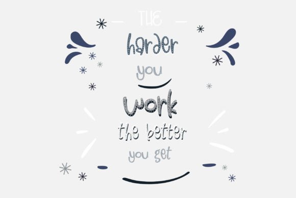 Snogberry Merry Font PNG with transparent background - Preview 1