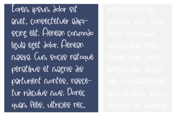 Snogberry Merry Font PNG with transparent background - Preview 2