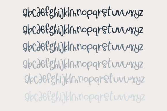 Snogberry Merry Font PNG with transparent background - Preview 3