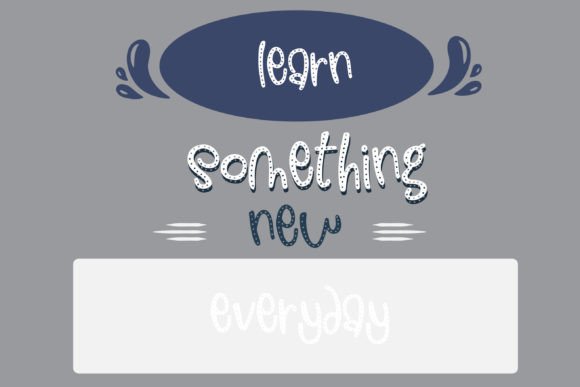 Snogberry Merry Font PNG with transparent background - Preview 4