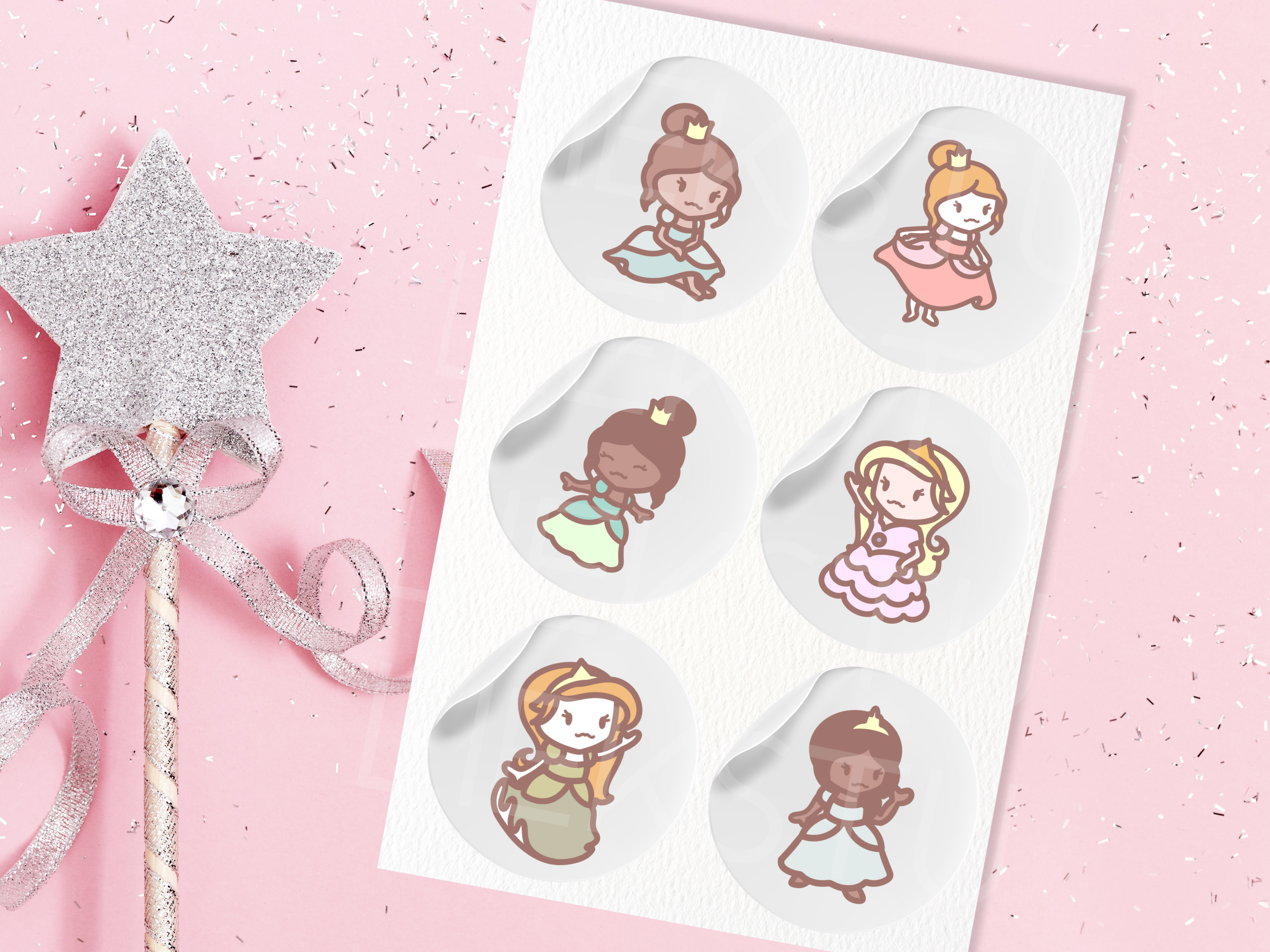 600+ Storybook Character Stamp Brushes - photo 4