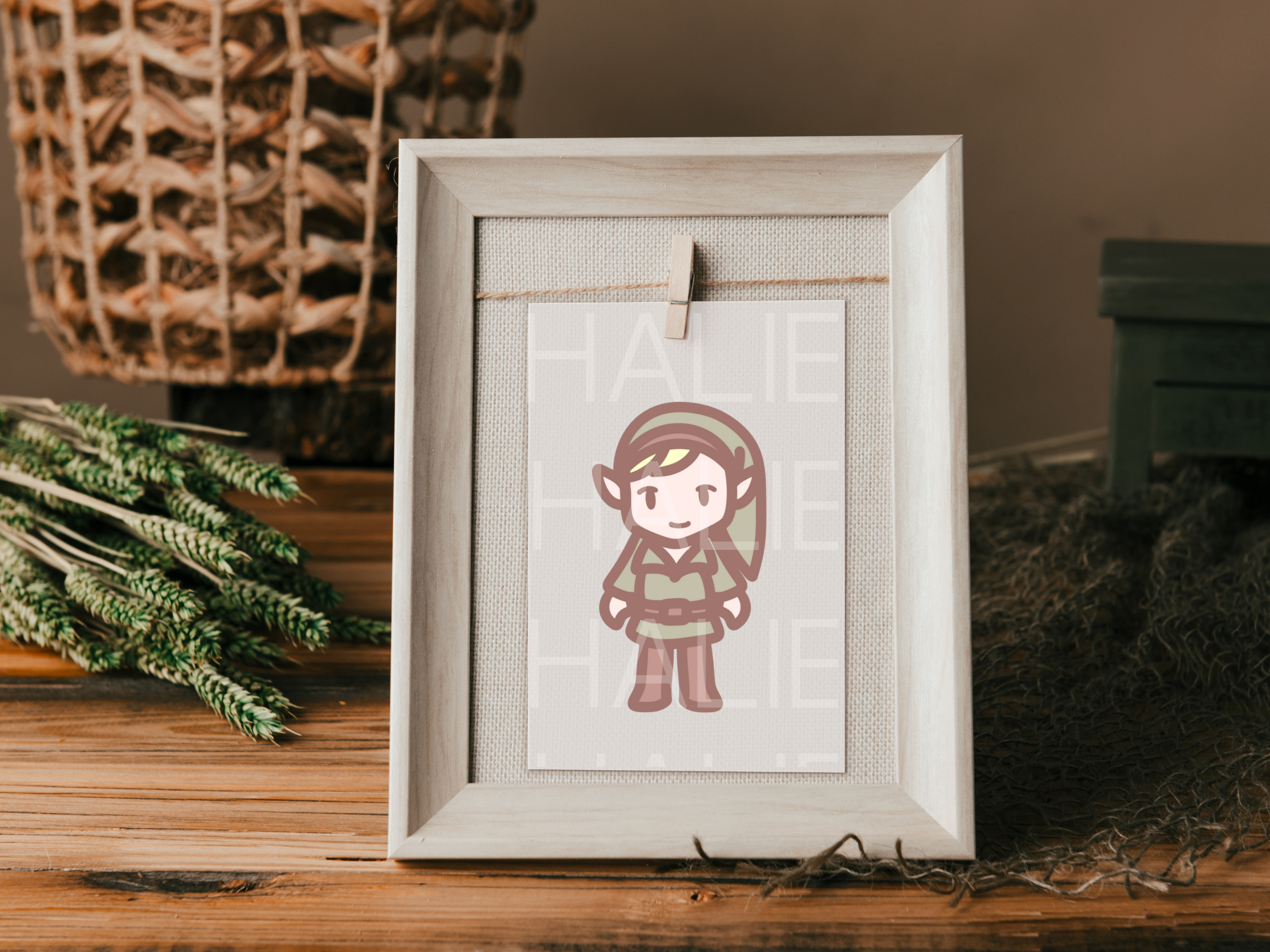 600+ Storybook Character Stamp Brushes - photo 5