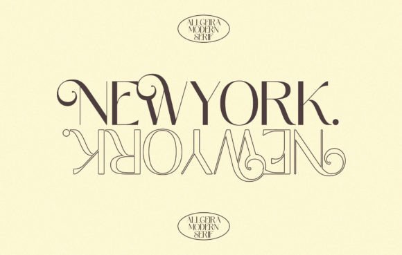 Allceira Font - Preview 1