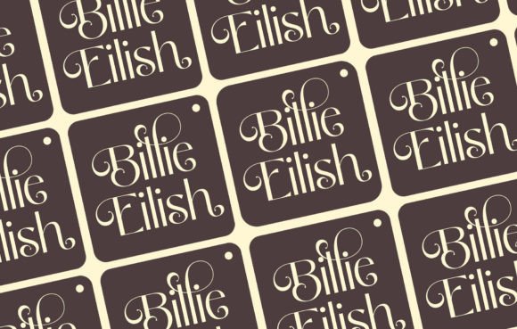 Allceira Font - Preview 2