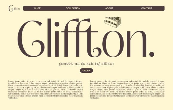 Allceira Font - Preview 3