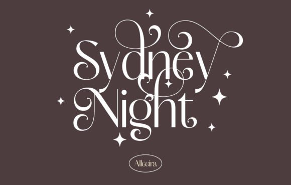 Allceira Font - Preview 4