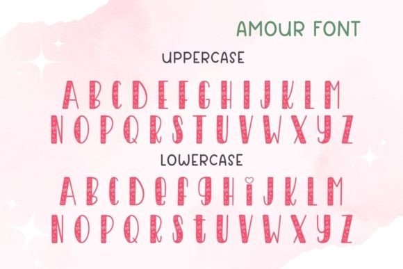 Amour Font - Preview 6