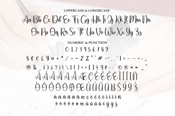 Autography Font - Preview 5