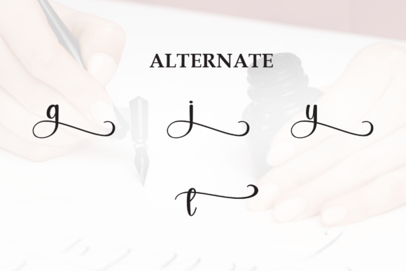 Autography Font - Preview 6