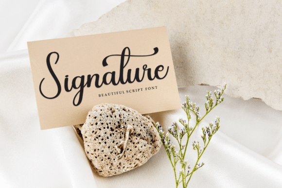 Autography Font - Preview 4