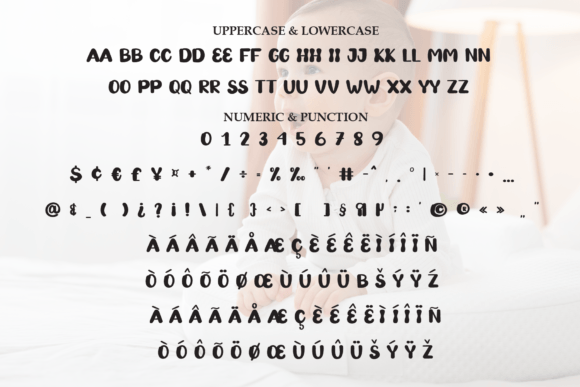 Baby Boy Font - Preview 6