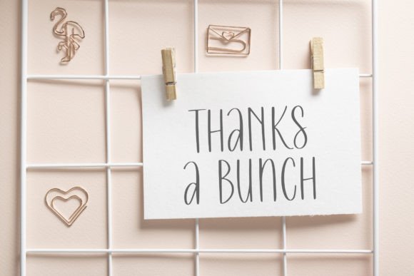 Bakehouse Font PNG with transparent background - Preview 6