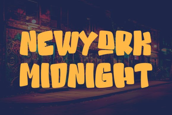 Bejowish Font - Preview 2