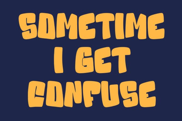 Bejowish Font - Preview 3