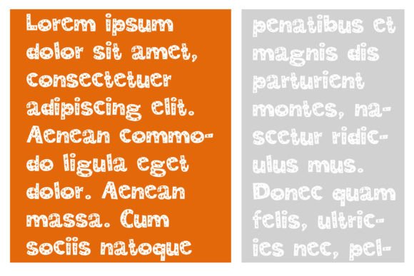 Blizzard Font - Preview 3