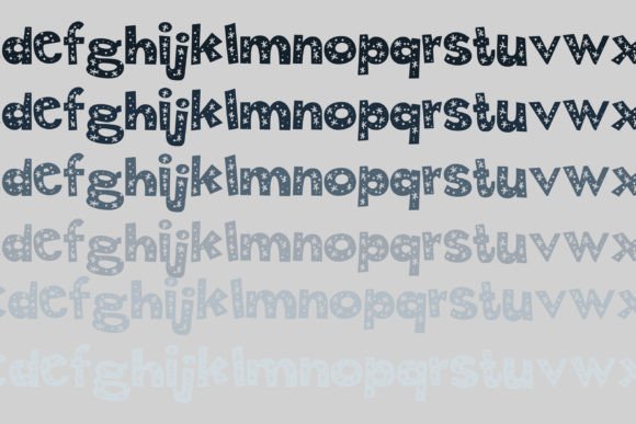 Blizzard Font - Preview 4