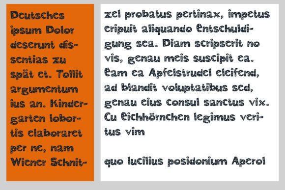 Blizzard Font - Preview 6