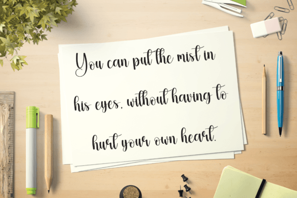 Boho Vintage Font - Preview 3