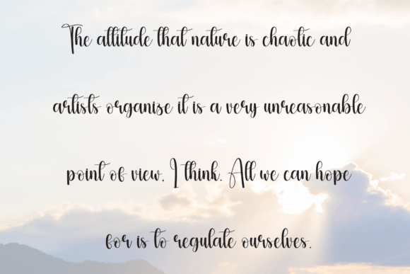 Boho Vintage Font - Preview 5