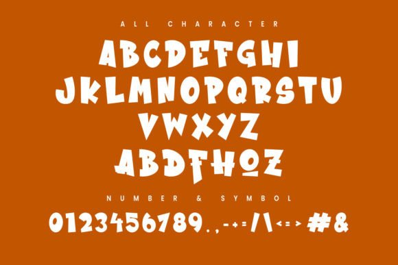 Boonzy Font - Preview 6