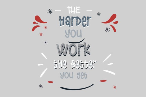 Bootlegger Berry Font - Preview 2