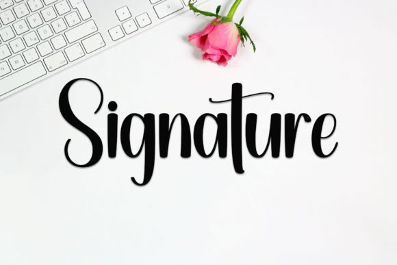 Cactus Font - Preview 3