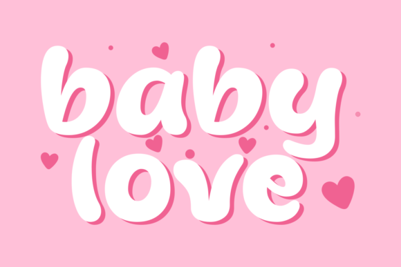 Ceria Child Font - Preview 2