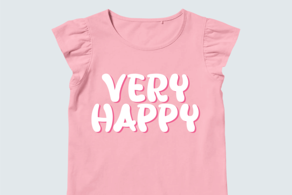 Ceria Child Font - Preview 4