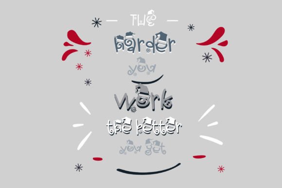 Cherry Merry Font - Preview 2