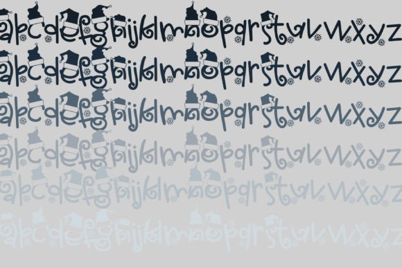 Cherry Merry Font - Preview 4