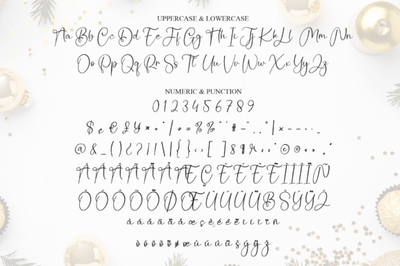 Christmas Pageant Font - Preview 6