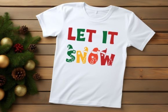 Christmas Santa Hat Font - Preview 4