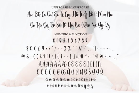 Chubby Font - Preview 6