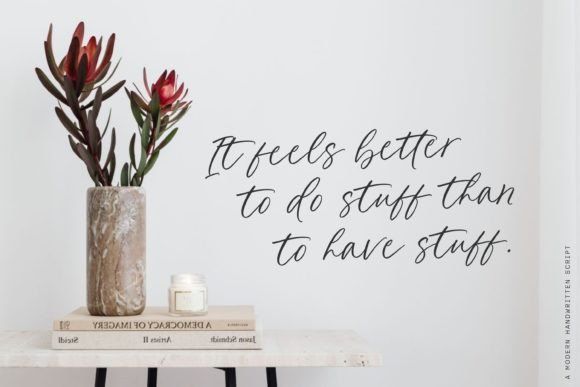 Dancing Matilda Font - Preview 1