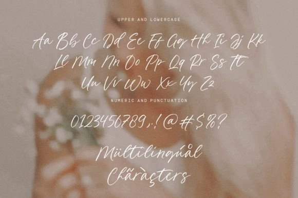 Dancing Matilda Font - Preview 5