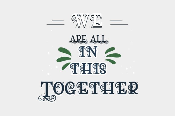 Farmer's Frost Font - Preview 1