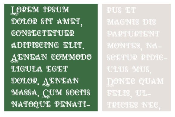 Farmer's Frost Font - Preview 3