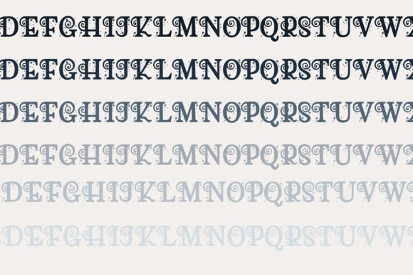 Farmer's Frost Font - Preview 4