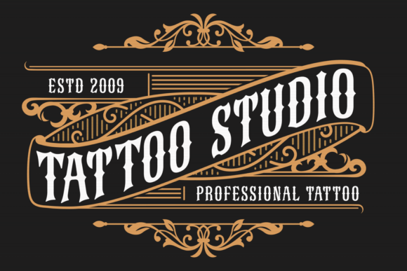Gisho Font - Preview 1