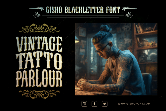 Gisho Font - Preview 2