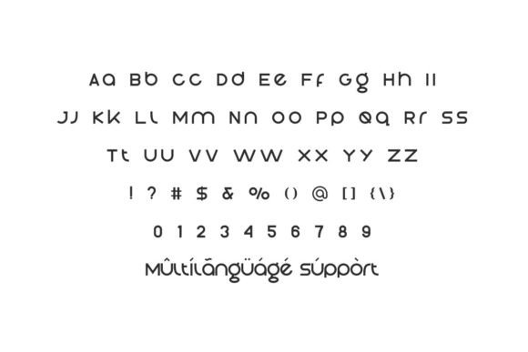 Granita Font - Preview 2