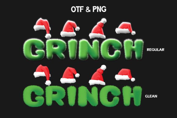 Grinch Font - Preview 1